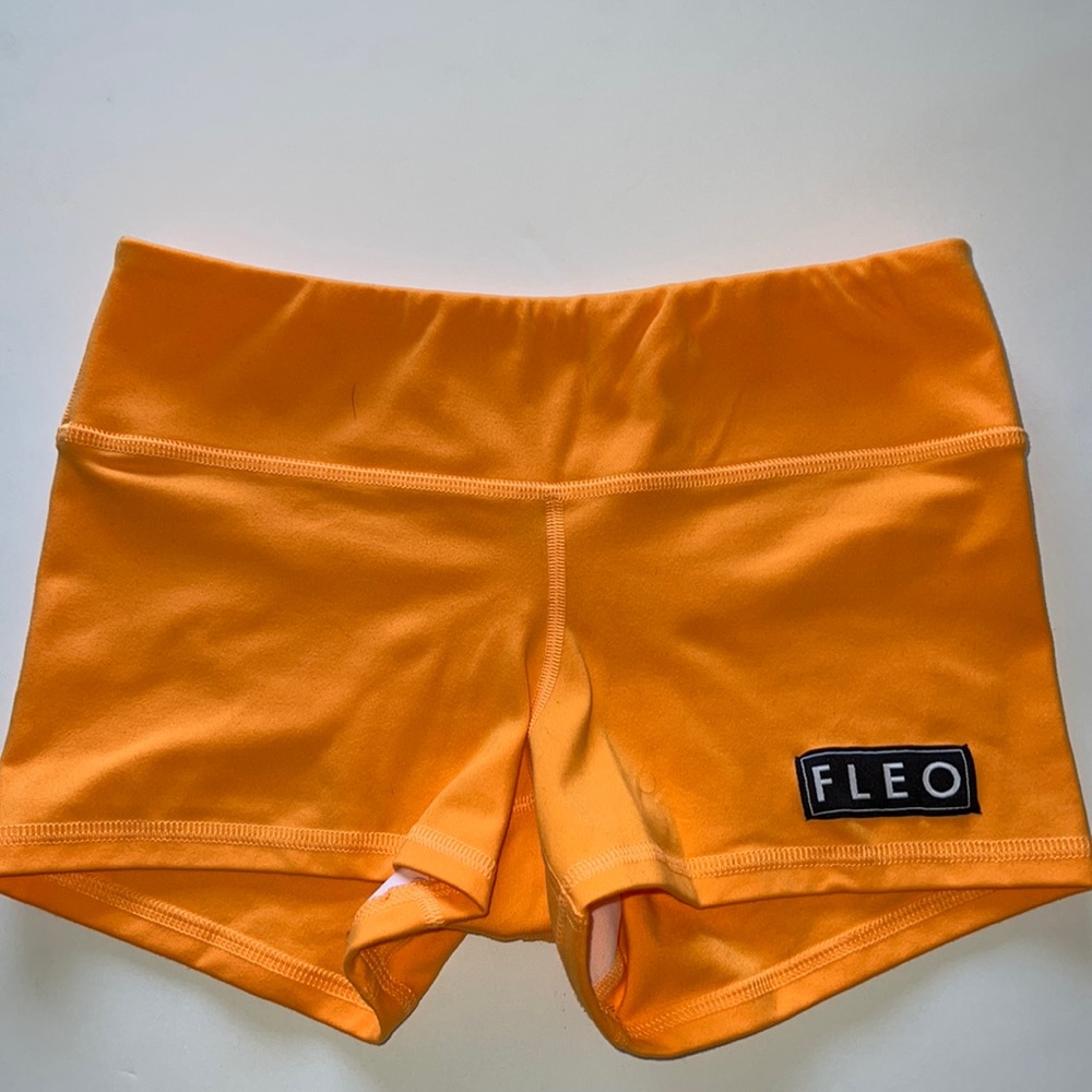 Small, EUC, FLEO 3.25 shorts